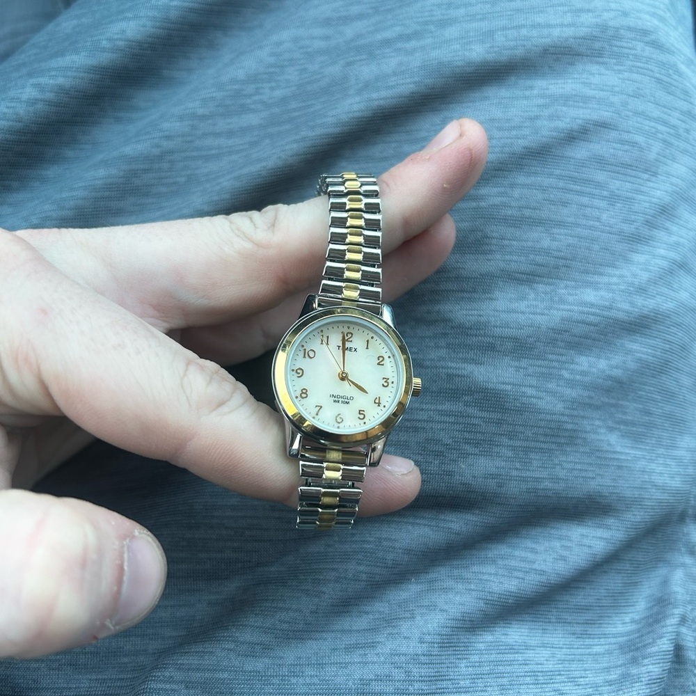 Timex Two-Tone Watch